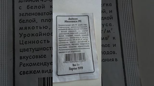 Самые лучшие дайконы: сорта и гибриды смотреть онлайн