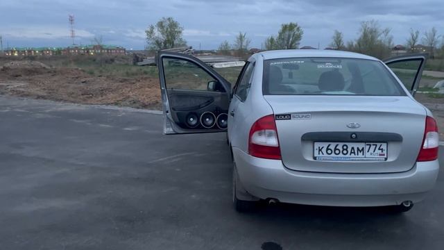 Громкий фронт 3 пары 20х и рупор. смотреть онлайн