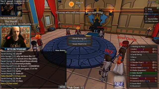 Throne of Lies | Best Sheriff Game! смотреть онлайн