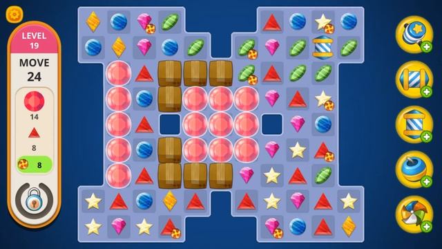 Jewel Match Puzzle смотреть онлайн