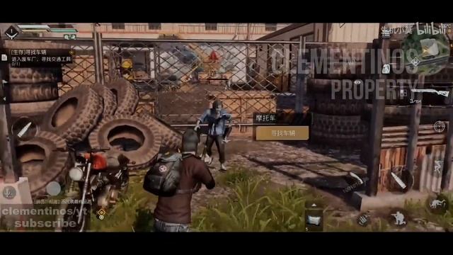Code: Live Tencent Survival - Android/IOS [코드 : 라이브] смотреть онлайн
