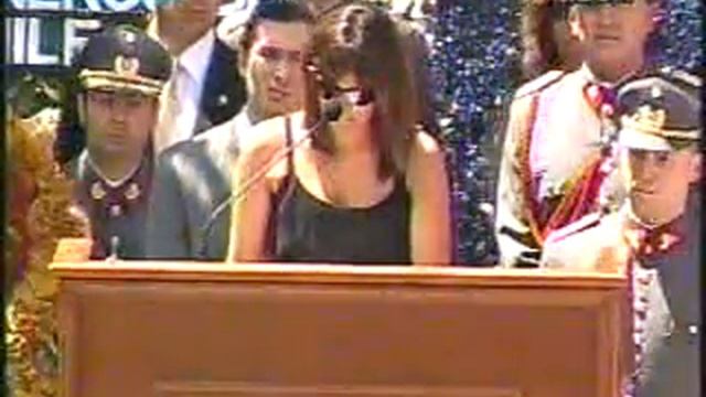 Funeral Presidencial- 13 Discurso de la nieta del General смотреть онлайн