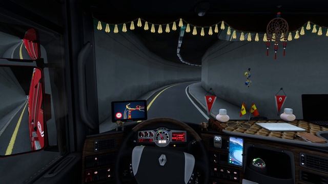 [G29] ETS2 (4K 60FPS) | PROMODS | RENAULT MAGNUM 520 | VÄXJÖ ?? - DOMBÅS ?? смотреть онлайн