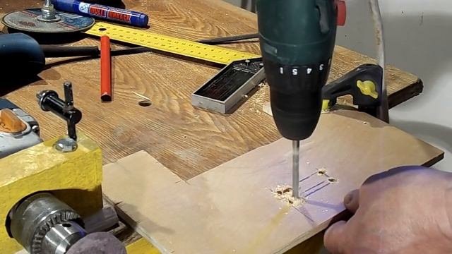 Самодельный Заточной Станок Из Дрели смотреть онлайн