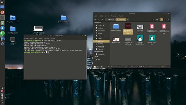 ? Cómo INSTALAR Archivos TAR.GZ y RPM en Linux ? смотреть онлайн