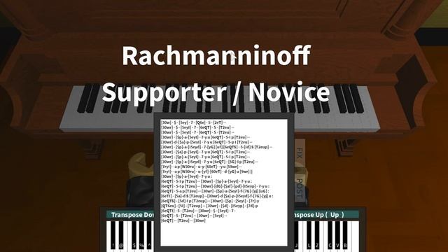 Minecraft - C418 | Roblox Piano + Sheets смотреть онлайн