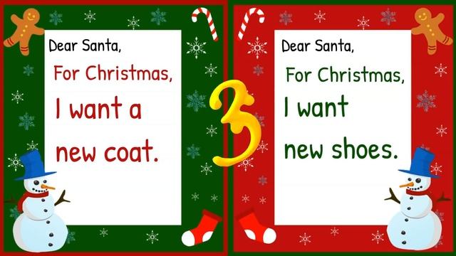 Christmas Guessing Game | What Do You Want For Christmas? | Telepathy Game смотреть онлайн