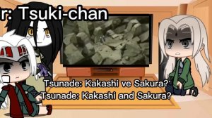 Legendary Sannins react to Naruto vs Sasuke Final Battle | Gacha Clup / Life | Tsuki-Chan~