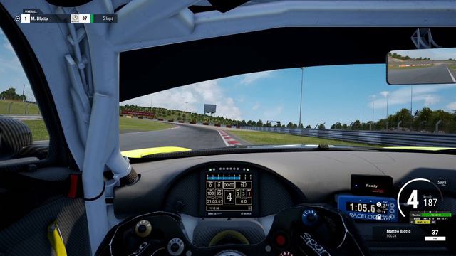 ACC Mercedes AMG GT3 EVO Nurburgring | Hotlap + Setup | 1.53.6 смотреть онлайн