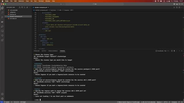 Переезжаем с докера в кубернетес одной командой - move2kube смотреть онлайн