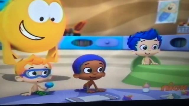 Bubble guppies bubble baby clip 3 смотреть онлайн