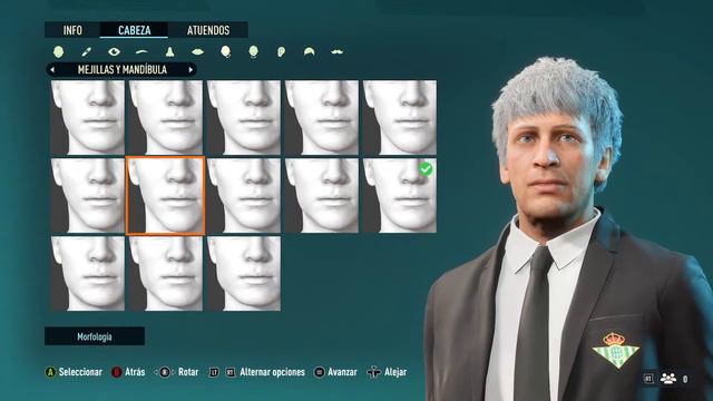 FIFA 23 MANUEL PELLEGRINI FACE CAREER MODE MODO CARRERA REAL BETIS смотреть онлайн