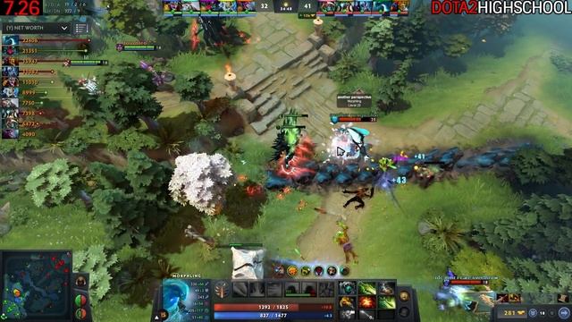 RAMZES [Terrorblade] Monster Late Game 31 Kills Full Slotted 7.26 Dota 2 смотреть онлайн