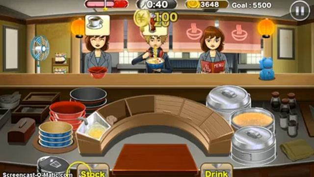 HOW TO PLAY RAMEN CHAIN GAME PART 4 ANDROID GAME смотреть онлайн