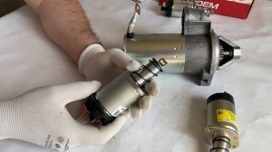 Редукторный стартер 5722.3708 и его родовые болезни