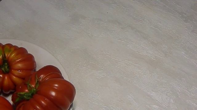 Томат Нина. Тест зрелых плодов. Часть 1. смотреть онлайн