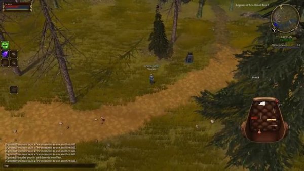 Играем в  Legends of Aria - наследницу Ультимы Онлайн [Стрим второй]