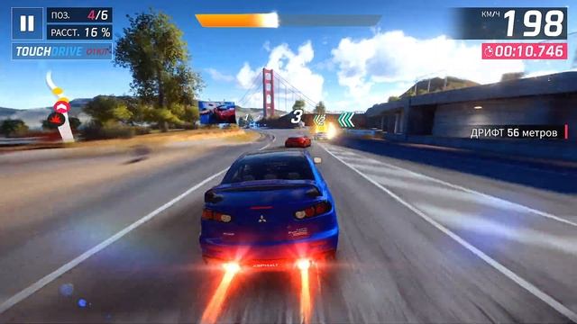 Asphalt 9 Legends Xbox Series S 1080p 60 FPS