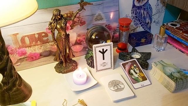 Как получить защиту свыше через руну Альгиз? смотреть онлайн