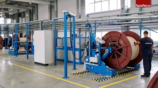 Стройка века! В России запущен самый крупный в стране цех смотреть онлайн