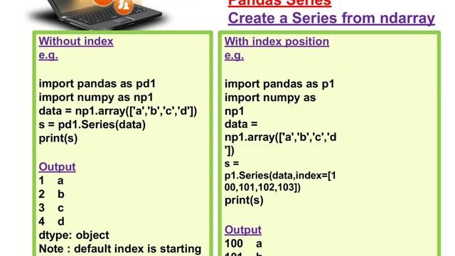Python Pandas Dataframe structure смотреть онлайн