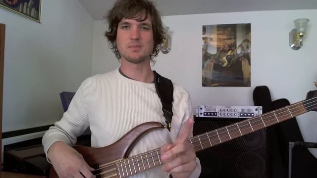 Learn All The Notes On Your Bass Neck - For SUPER Beginners! смотреть онлайн