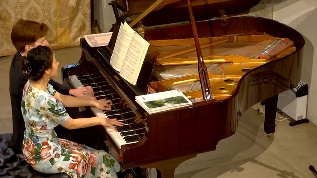 St Mary's Perivale LIVE: Mengyang Pan & Ilya Kondratiev (piano duo) смотреть онлайн