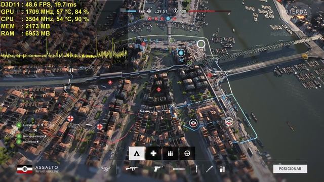 Teste BF5 Multiplayer - Pentium G4560 / GTX 1050 Ti / 8GB RAM - Jogando Battlefield 5 com CPU FRACO смотреть онлайн