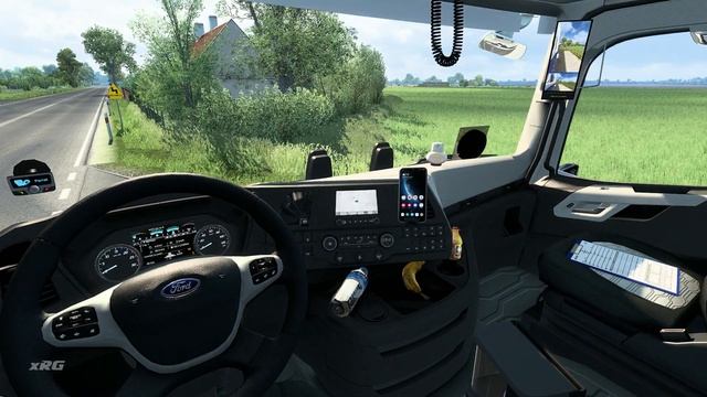 ETS2 1.44 | Ford F-MAX Tuning Pack Truck Guard System-Custom Lightbox смотреть онлайн