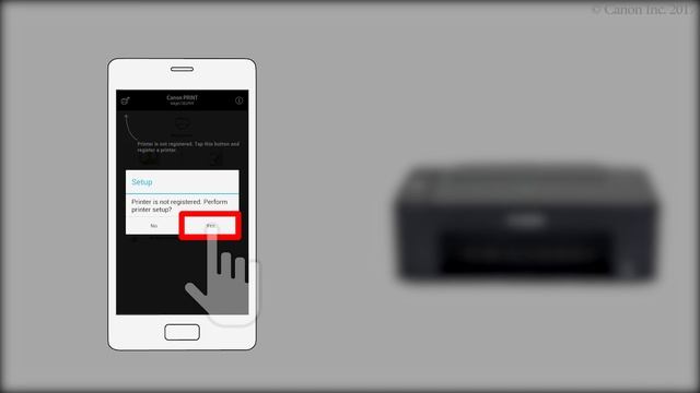 Enabling printing from a smartphone (Android) - 2/2 (TS3100 series / E3100 series) смотреть онлайн