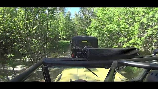 Броды. Грязь. УАЗ Хантер и 469. UAZ Hunter.MUD.Fords. смотреть онлайн