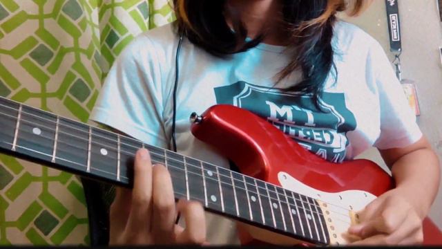 Shinunoga e-wa // Fujii Kaze (Electric guitar cover) смотреть онлайн
