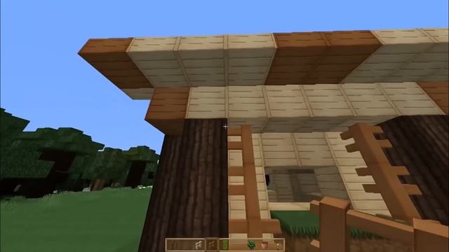КРАСИВЫЙ ДОМ ДЛЯ ДВОИХ С АВТОМАТИЧЕСКИМИ ПЕЧКАМИ В MINECRAFT смотреть онлайн