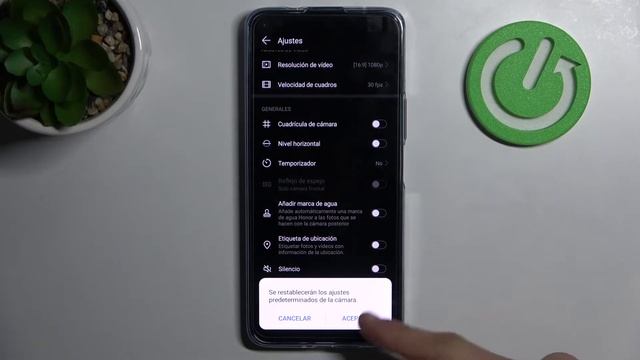 Cómo solucionar problemas de cámara en Honor 50 Lite - restablecer ajustes de cámara смотреть онлайн