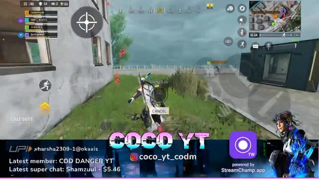 Oracle's Tech Draw Opening !!! || LIVE WITH COCO YT || CODM || CALL OF DUTY MOBILE || #codm #live смотреть онлайн