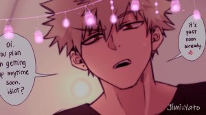 АСМР: "Проник К Тебе В Дом" - Кацуки Бакуго