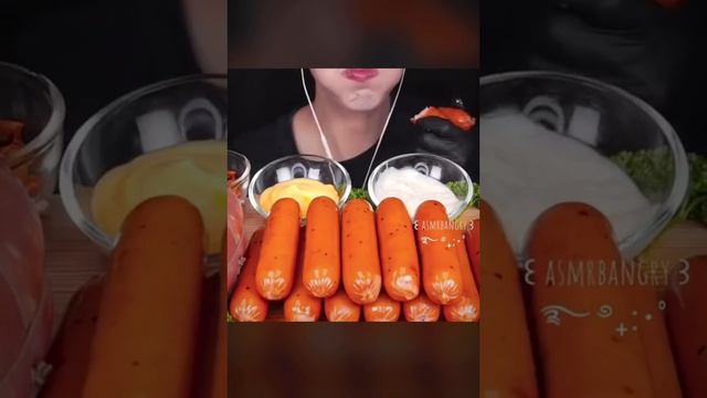 #асмр #сосиска #вкусно #еданакамеру #итинг #asmr #mukbang #korean #chinese #корейцы #yummi #sausage смотреть онлайн