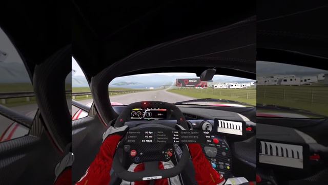 Assetto Corsa VR Oculus Quest 2 WIRELESS @90hz With Stats смотреть онлайн