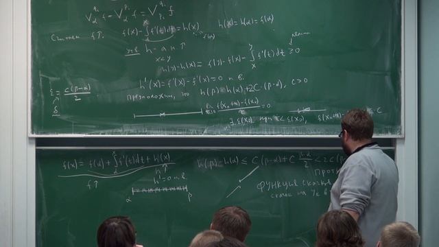 Лекция 15 | Функциональный анализ | Федор Петров | Лекториум смотреть онлайн