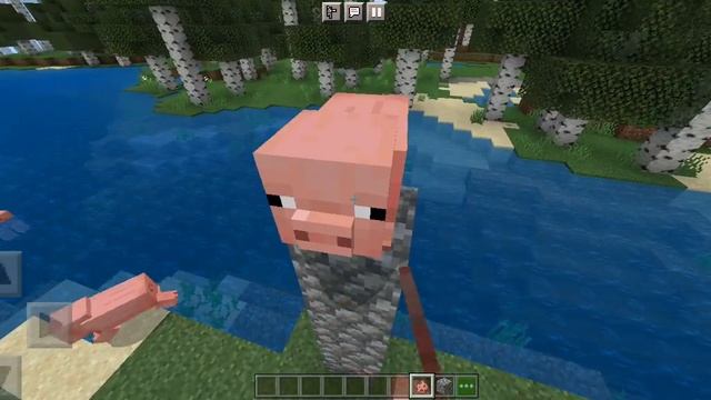 Minecraft water splash addon | 1.18 смотреть онлайн