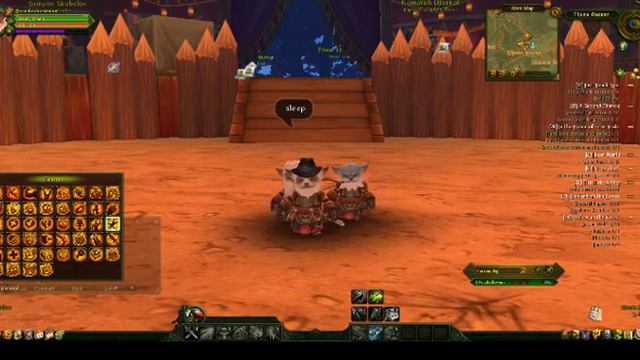 Allods Online Gibberling emotes смотреть онлайн