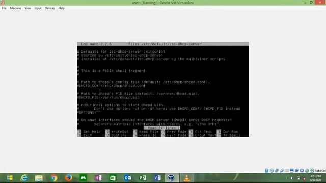 Tutorial Konfigurasi Debian 8 「IP Address, DNS Server, DHCP Server, dan FTP Server」 смотреть онлайн