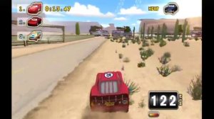 Cars: Mater-National Championship Walkthrough Part 2 (Wii)