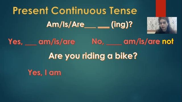 Вопросительные предложения в Present Continuous Tense (Rainbow 4 Unit 2 step 5) смотреть онлайн