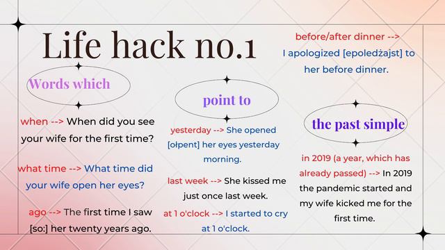 Present Perfect vs Past Simple - life hacks B1 смотреть онлайн