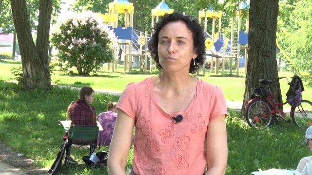 Творческий пленэр на свежем воздухе смотреть онлайн