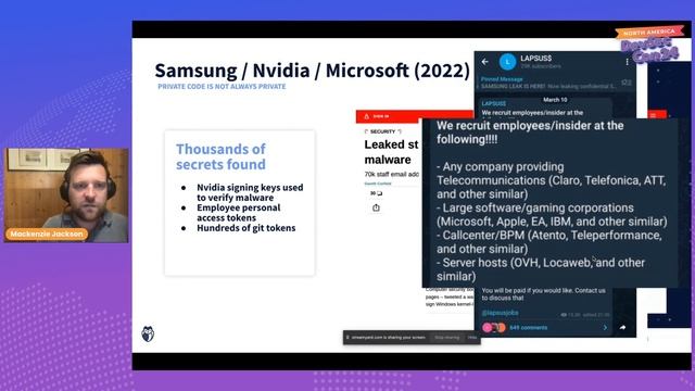 Exploiting exposed credentials in 2022 - How adversaries discover/exploit leaked secrets w/Mackenzi смотреть онлайн