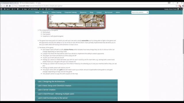 Creating a Simple Java Game - What are we building? - Part 1 смотреть онлайн