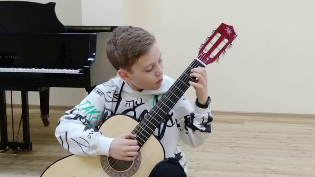 Калачев Кирилл Вальс Д. Фортеа смотреть онлайн