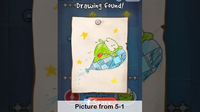 Cut The Rope : Original Hidden Pictures